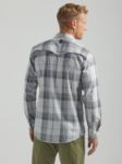 Picture of Wrangler 112331265 ATG -x- Western Utility Plaid Long Sleeve Shirt