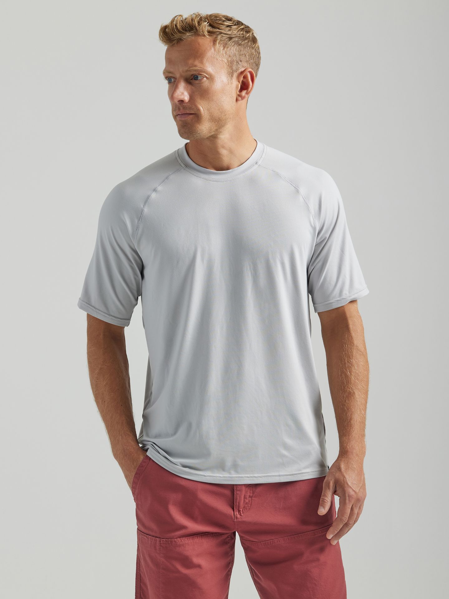 Picture of Wrangler 112331282 ATG -x- Short Sleeve Performance T-Shirt