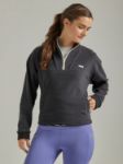 Picture of Wrangler 112331289 ATG -x- Womens Horizon 1/4 Zip Pullover