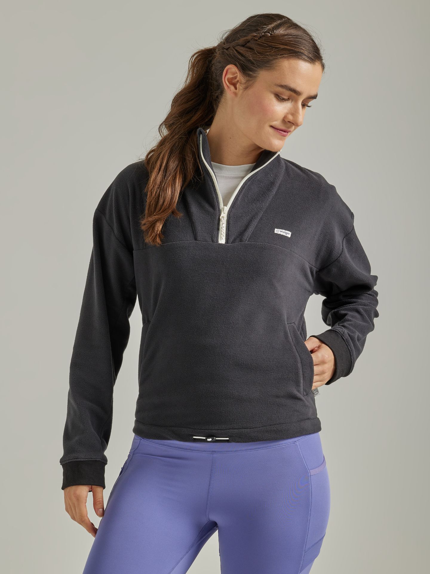 Picture of Wrangler 112331289 ATG -x- Womens Horizon 1/4 Zip Pullover