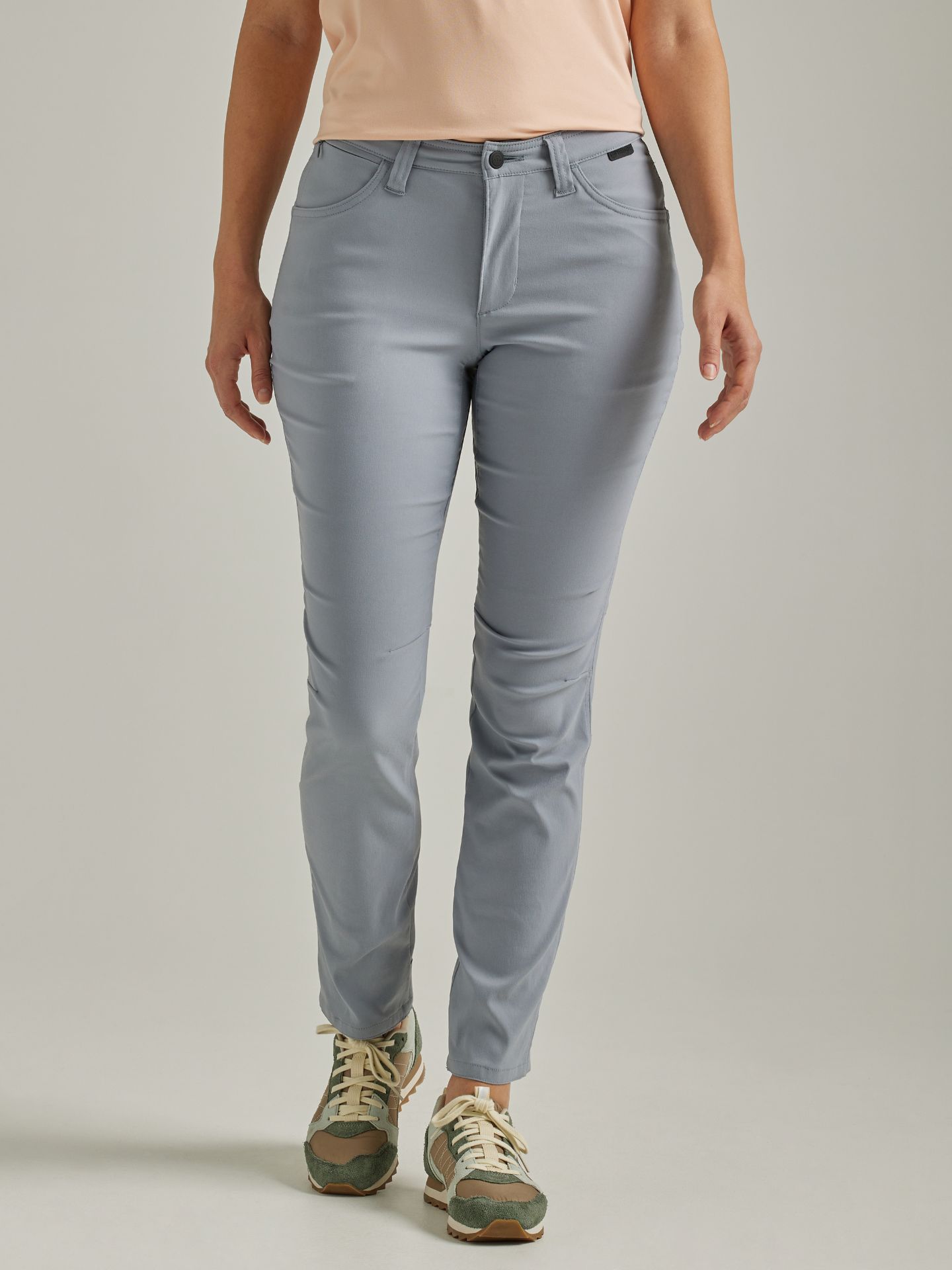 Picture of Wrangler 112331342 ATG -x- Womens Slim Utility Pant - Regular Fit