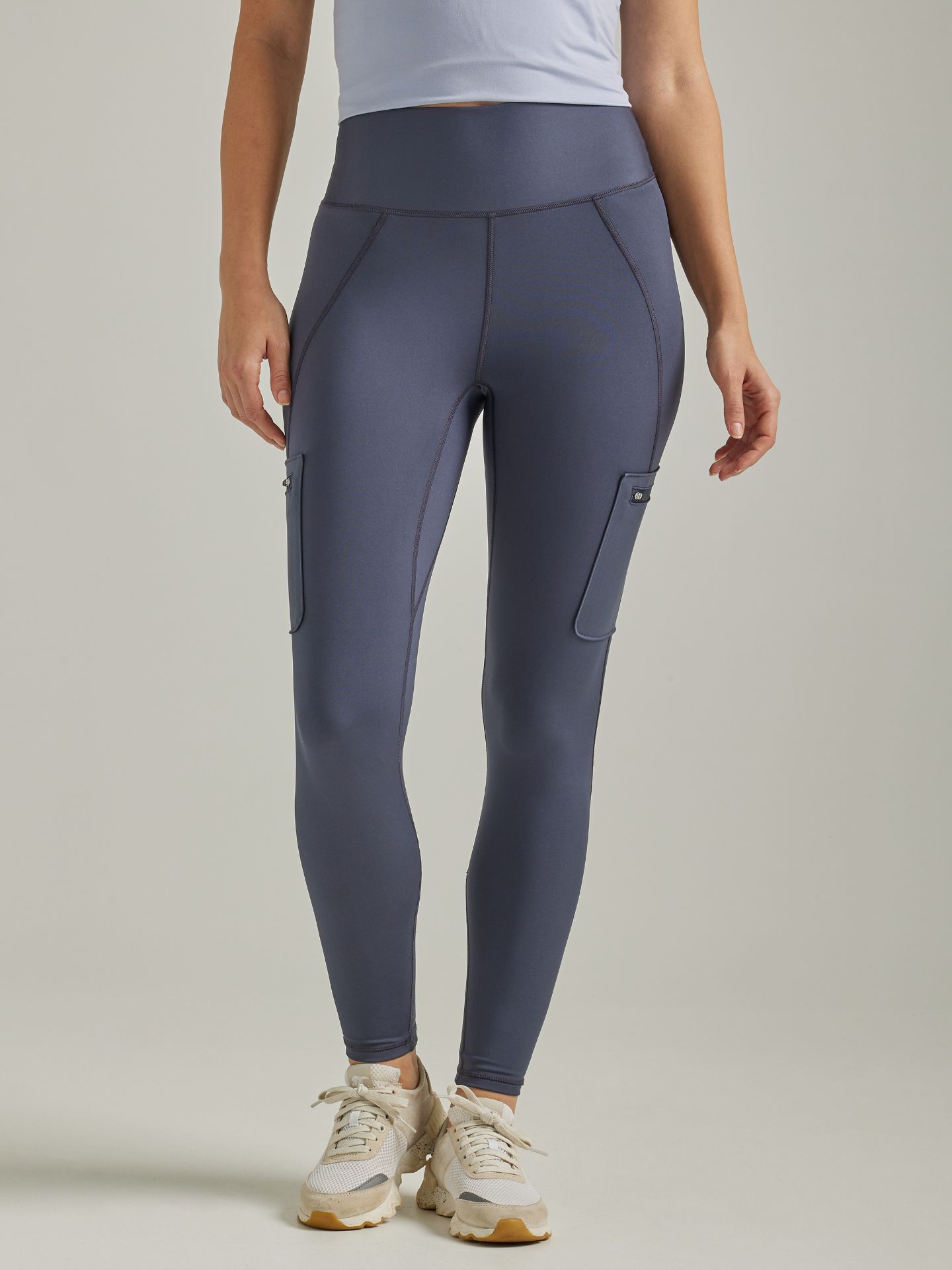 Picture of Wrangler 112331343 ATG -x- Womens Cargo Legging - Slim Fit