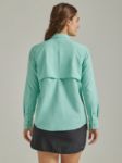 Picture of Wrangler 112333433 ATG -x- Womens Long Sleeve Angler Shirt