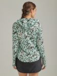 Picture of Wrangler 112333465 ATG -x- Womens Long Sleeve Hooded Sun Tee