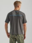 Picture of Wrangler 112333817 ATG -x- Short Sleeve Compass T-Shirt