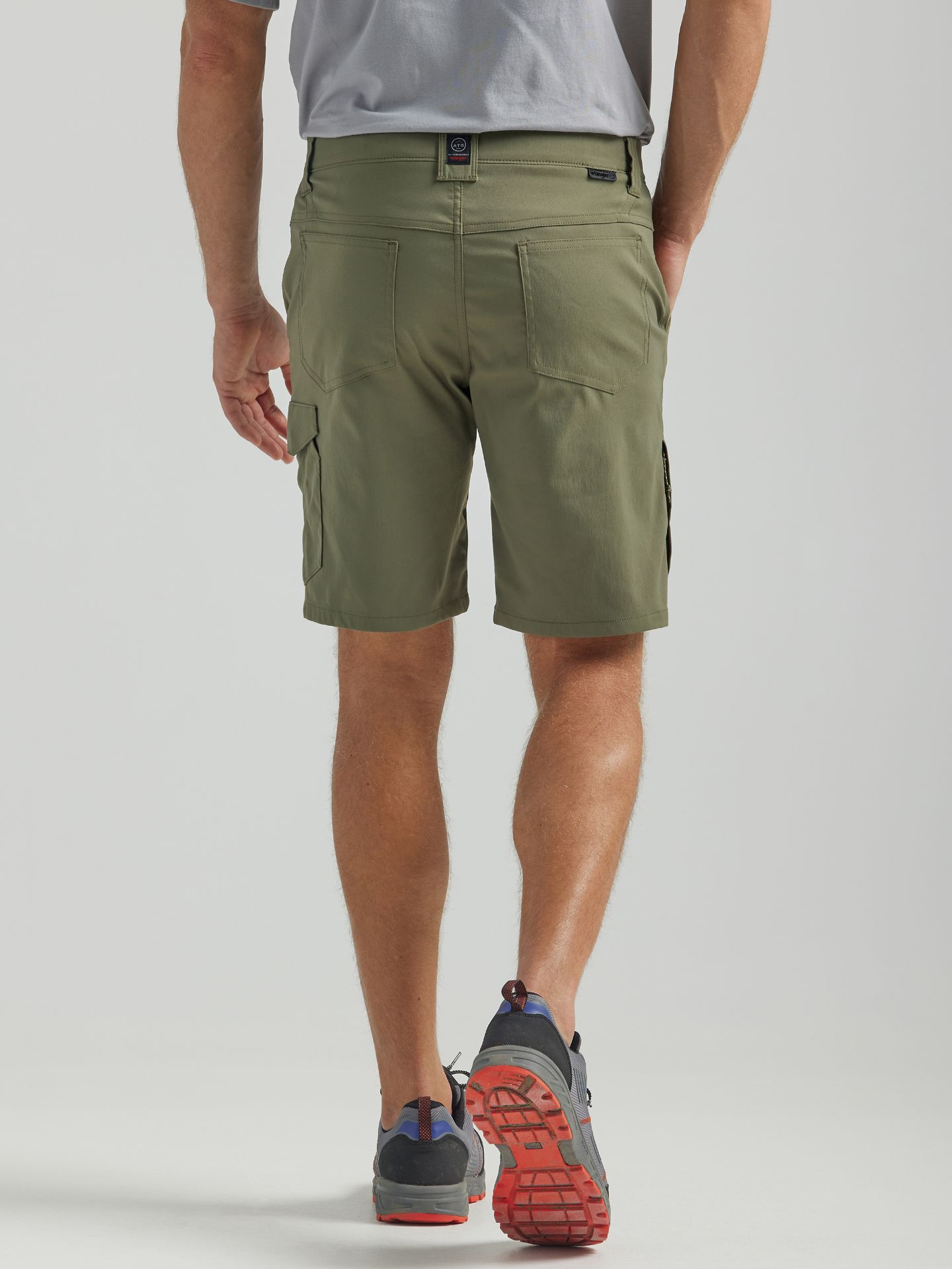 Picture of Wrangler 112333821 ATG -x- Asymmetric Cargo Short