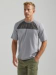 Picture of Wrangler 112333835 ATG -x- Short Sleeve Compass T-Shirt