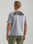 Picture of Wrangler 112333835 ATG -x- Short Sleeve Compass T-Shirt