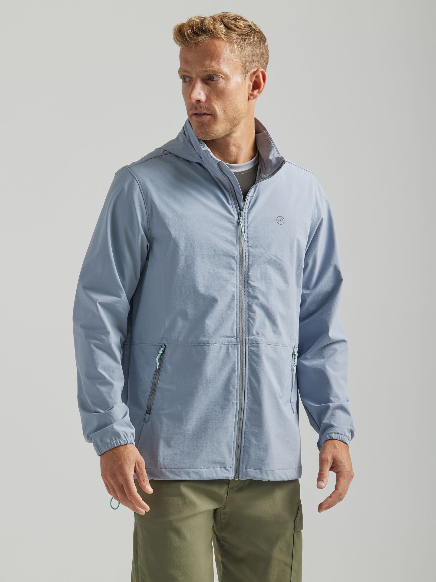 Picture of Wrangler 112333840 ATG -x- Full Zip Jacket