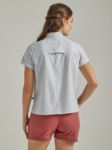 Picture of Wrangler 112333853 ATG -x- Womens Short Sleeve Breeze Shirt