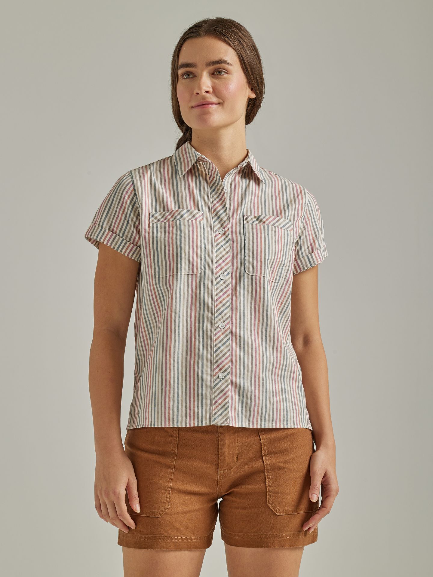 Picture of Wrangler 112333876 ATG -x- Reinforced Utility Short