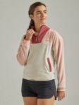 Picture of Wrangler 112333911 ATG -x- Womens Horizon 1/4 Zip Pullover