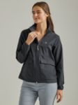 Picture of Wrangler 112333914 ATG -x- Womens FWDS Full Zip Jacket