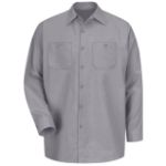 Picture of Red Kap® SP14-SOLID Men's Long Sleeve Industrial Work Shirt