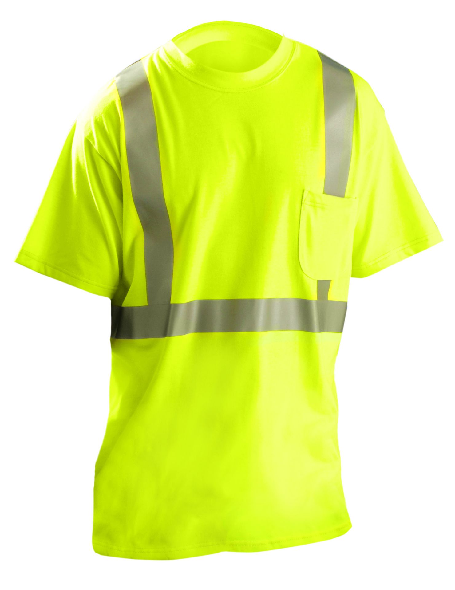 Picture of Occunomix FR-TM2112 FLAME RESISTANT DUAL CERTIFIED SHORT SLEEVE T-SHIRT w/POCKET *