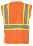 Picture of Occunomix ECO-IMB2T MESH 5-PT. BREAK-AWAY TWO-TONE VEST w/QUICK RELEASE ZIPPER