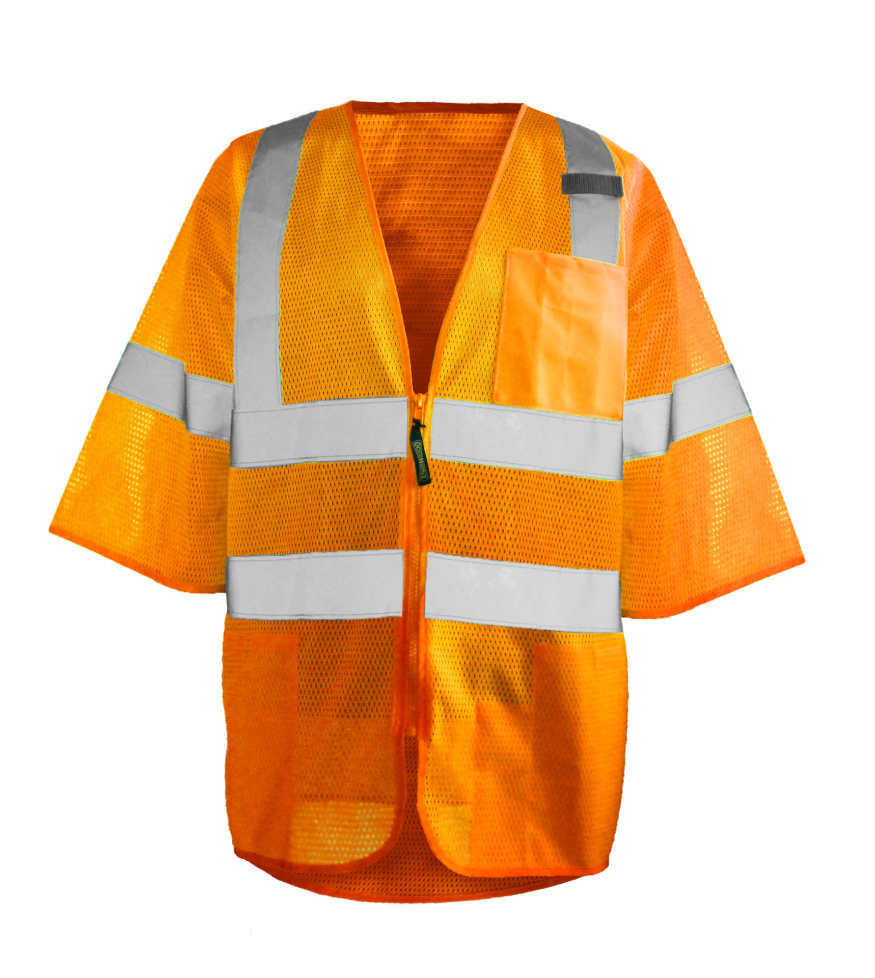 Picture of Occunomix LUX-HSCOOL3 MESH DUAL STRIPE VEST