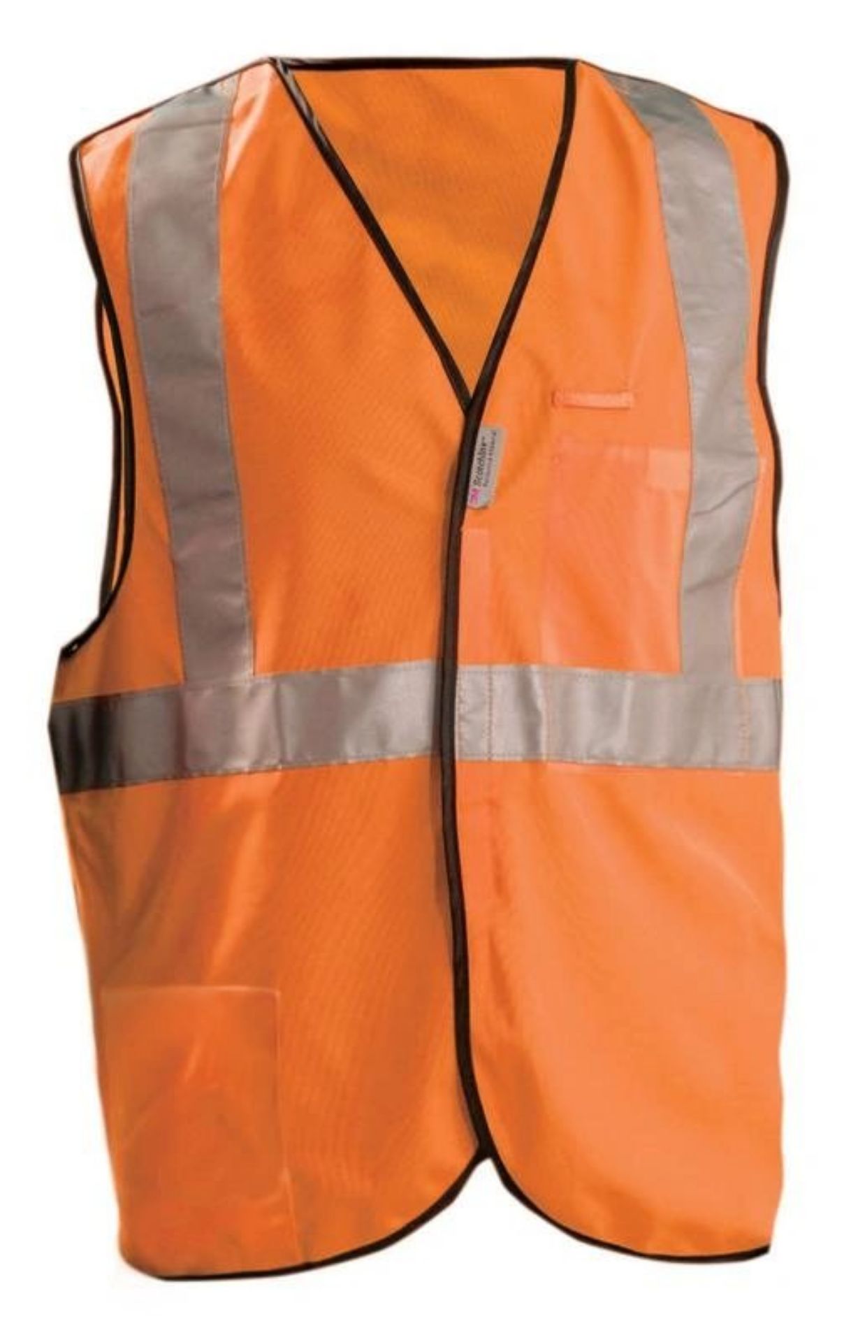 Picture of Occunomix LUX-SSBRP SOLID 5-PT BREAK-AWAY VEST