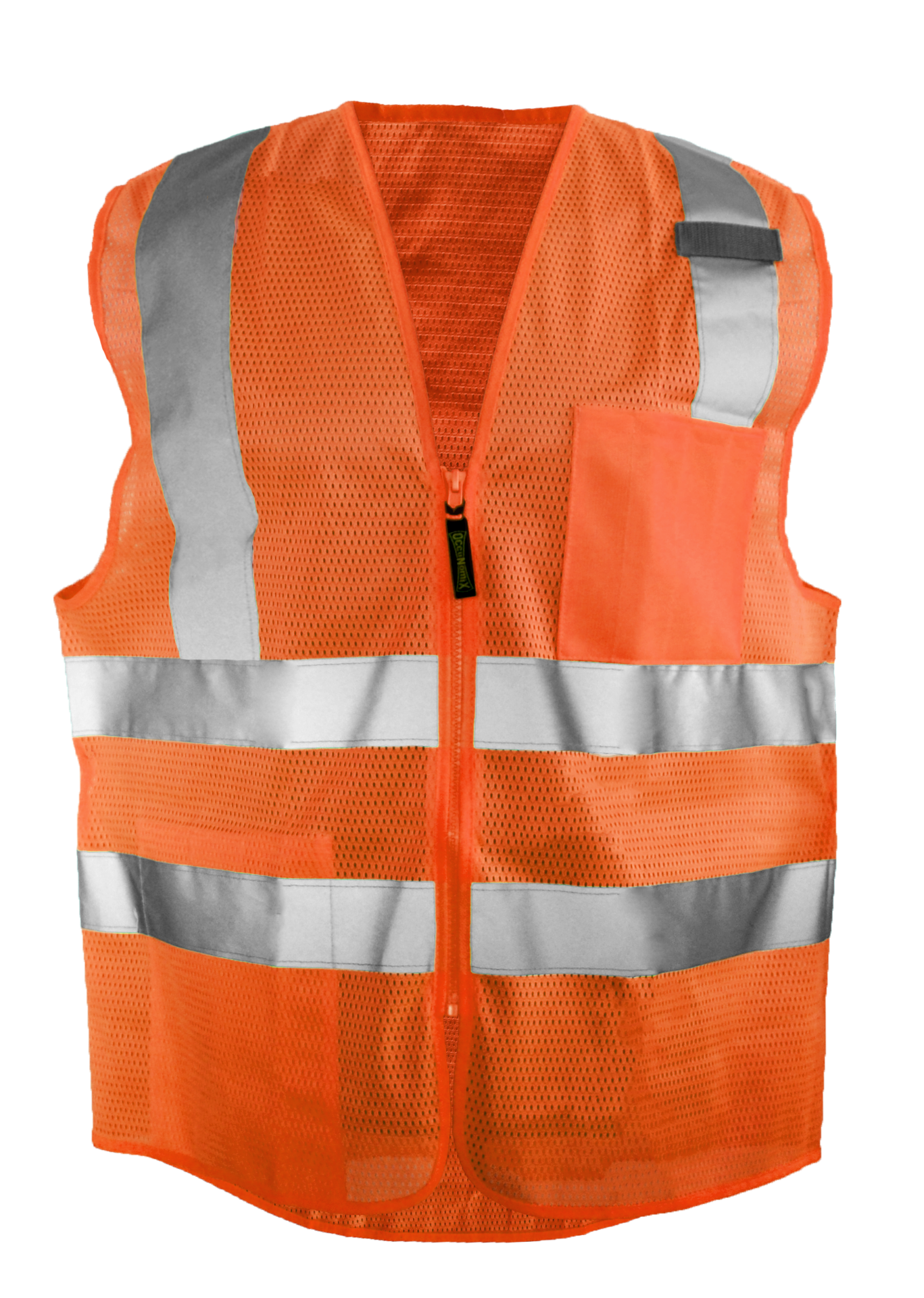 Picture of Occunomix LUX-SSCOOLG MESH DUAL STRIPE VEST