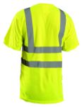 Picture of Occunomix LUX-SSETP3 SHORT SLEEVE DUAL STRIPE WICKING T-SHIRT w/POCKET