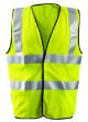 Picture of Occunomix LUX-SSFGCFR PREMIUM FLAME RESISTANT DUAL STRIPE MESH VEST *