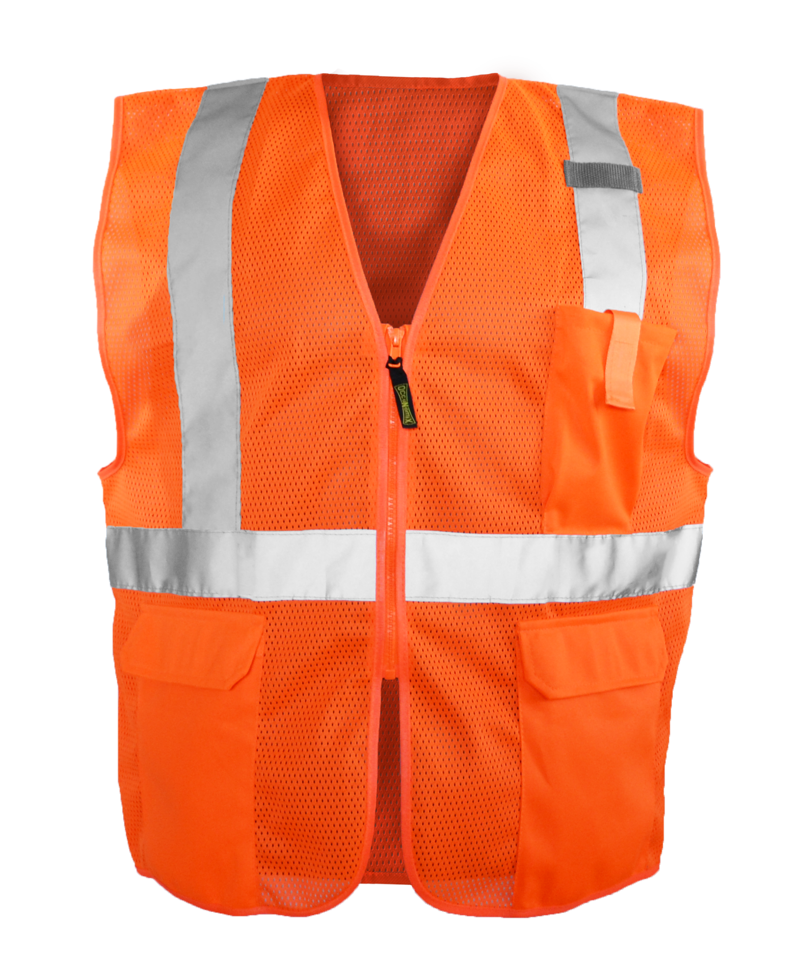 Picture of Occunomix LUX-SSGZC MESH STANDARD VEST w/ZIPPER