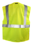 Picture of Occunomix LUX-SSGZ SOLID STANDARD VEST w/ZIPPER
