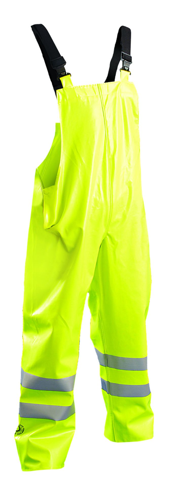 Picture of Occunomix LUX-TBIB/FR FLAME RESISTANT RAIN BIB PANTS *