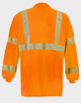 Picture of Occunomix LUX-TLSP3B LONG SLEEVE OCX™ PATENTED SEGMENTED TAPE T-SHIRT w-POCKET