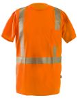 Picture of Occunomix LUX-TSSP2B SHORT SLEEVE OCX™ PATENTED SEGMENTED TAPE T-SHIRT w/POCKET