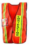 Picture of Occunomix LUX-XCON MESH TWO-TONE CONTRACTOR VEST