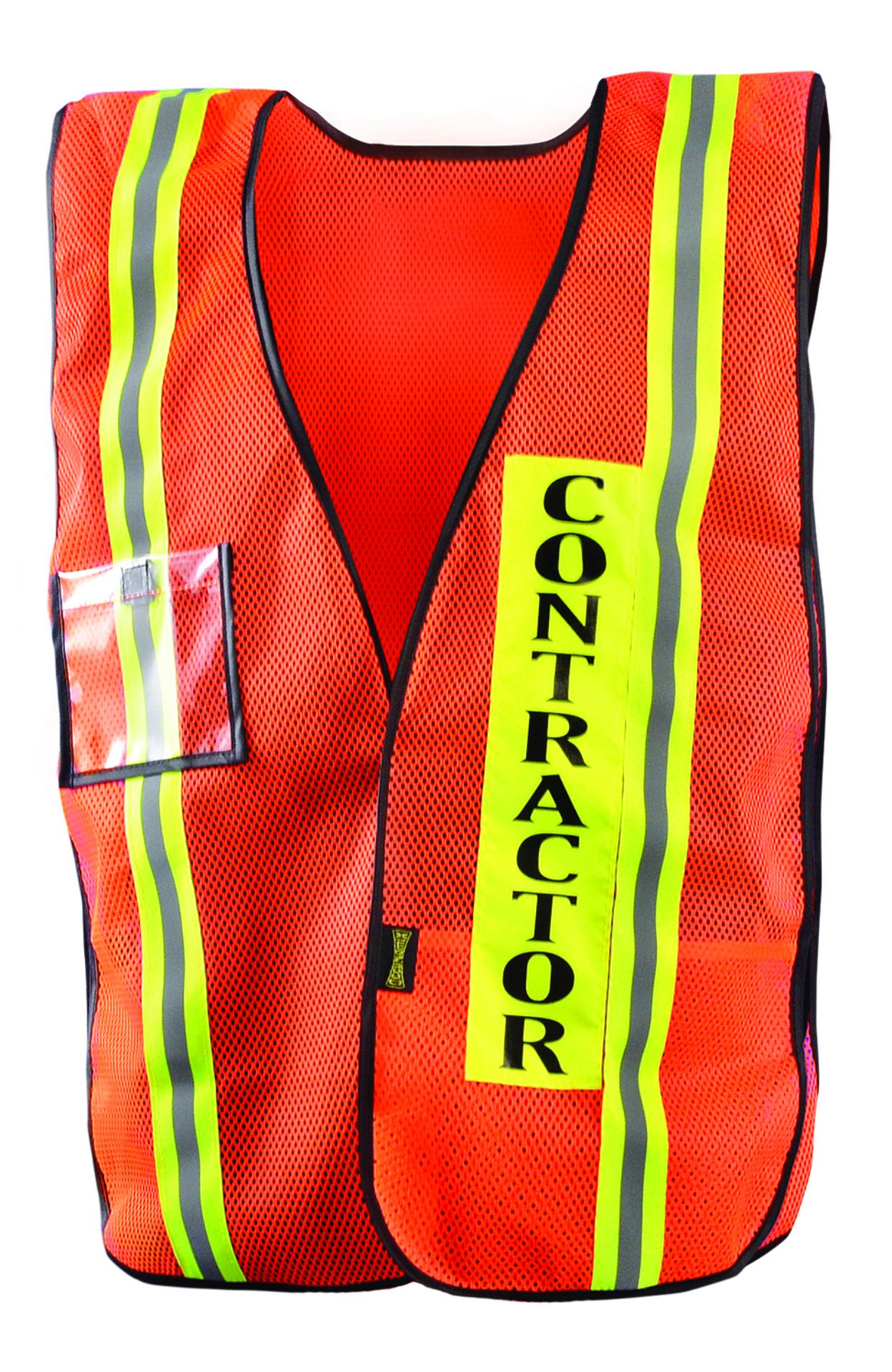 Picture of Occunomix LUX-XCON MESH TWO-TONE CONTRACTOR VEST