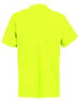 Picture of Occunomix LUX-XSSPB NON-ANSI SHORT SLEEVE WICKING BIRDSEYE T-SHIRT w/POCKET