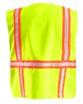 Picture of Occunomix LUX-XTRANS SOLID TWO-TONE SURVEYOR VEST w/ZIPPER