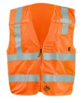 Picture of Occunomix TSE-IMBZ MESH SELF-EXTINGUISHING BREAKAWAY VEST w/QUICK RELEASE ZIPPER