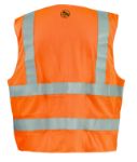 Picture of Occunomix TSE-IMBZ MESH SELF-EXTINGUISHING BREAKAWAY VEST w/QUICK RELEASE ZIPPER