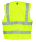 Picture of Occunomix TSE-IMBZ MESH SELF-EXTINGUISHING BREAKAWAY VEST w/QUICK RELEASE ZIPPER