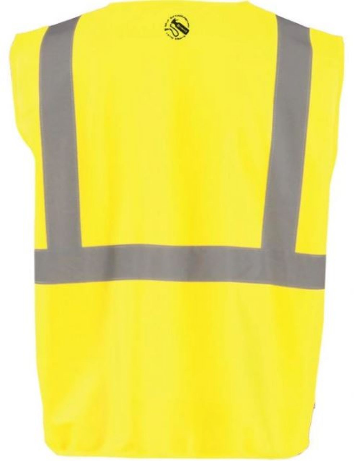 Picture of Occunomix TSE-ISZ SOLID SELF-EXTINGUISHING VEST w/QUICK RELEASE ZIPPER