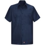 Picture of Red Kap® SY60 Men's Short Sleeve Solid Rip Stop Shirt