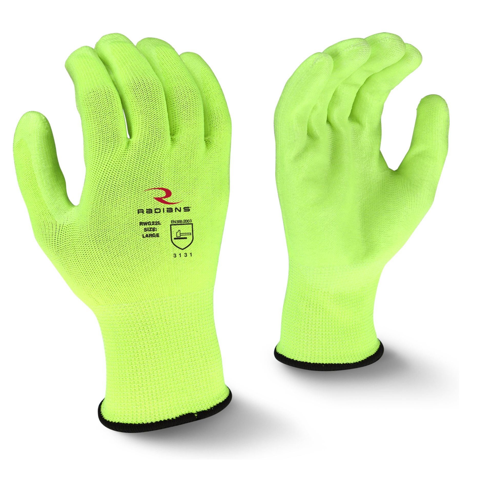 Picture of Radians RWG22 High Visibility Work Glove