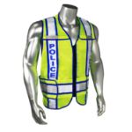 Picture of Radwear USA LHV-207-3G Safety Vest Police