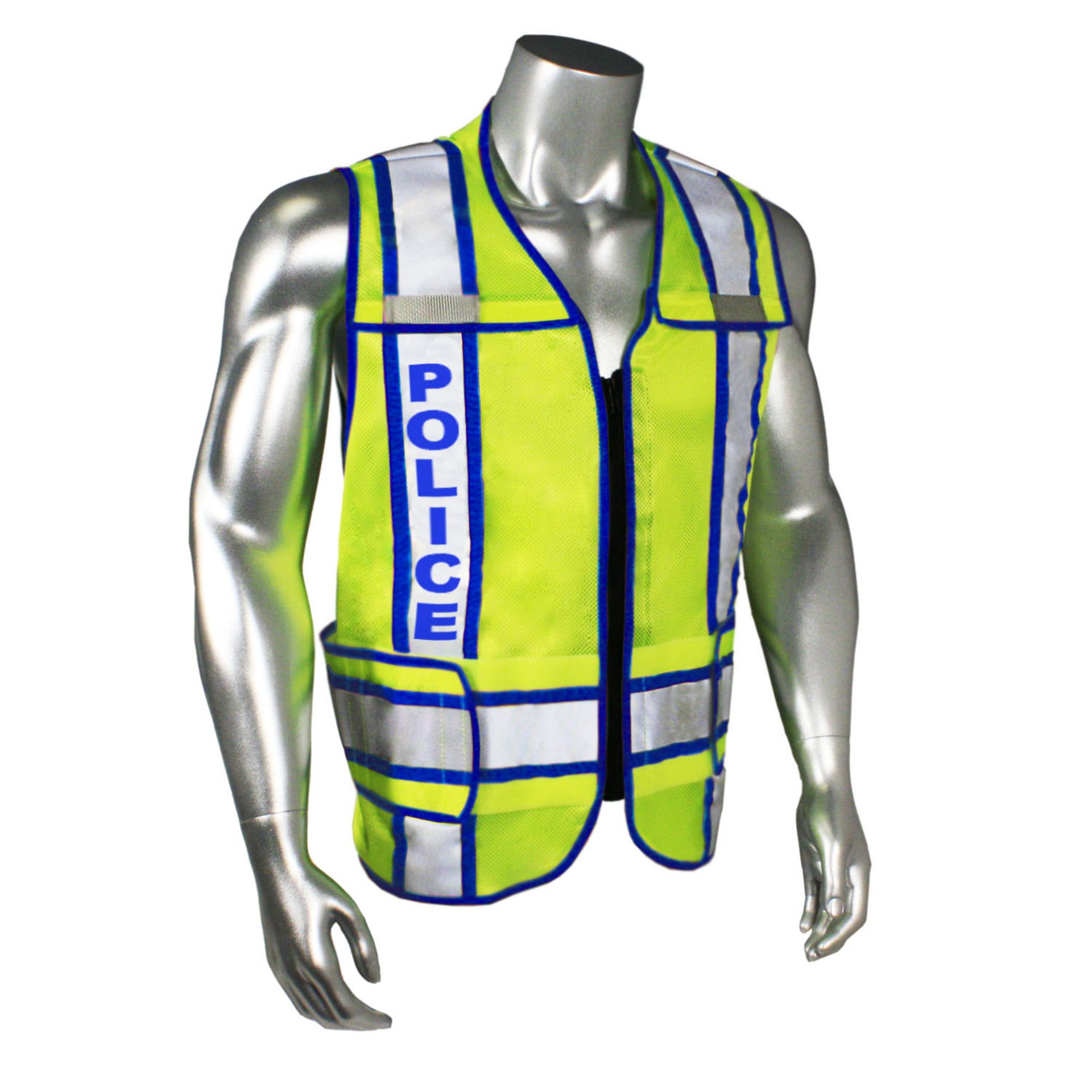 Picture of Radwear USA LHV-207-3G Safety Vest Police