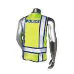 Picture of Radwear USA LHV-207-3G Safety Vest Police
