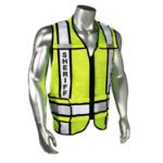 Picture of Radwear USA LHV-207-3G Safety Vest Sheriff