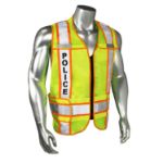 Picture of Radwear USA LHV-207-OG Police Safety Vest Police