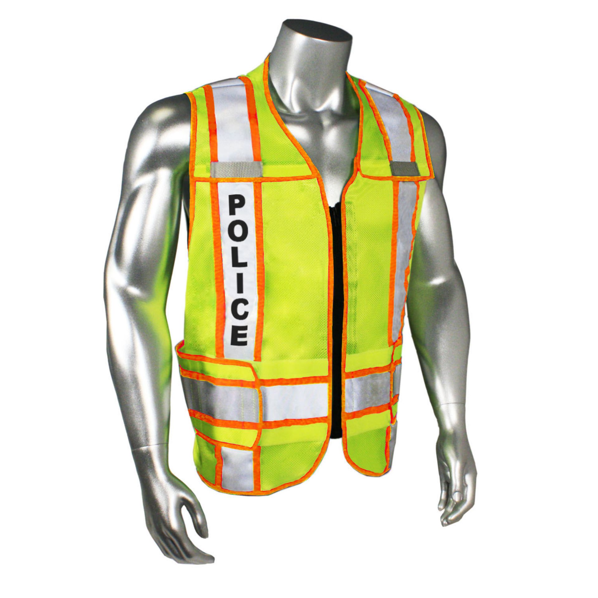 Picture of Radwear USA LHV-207-OG Police Safety Vest Police