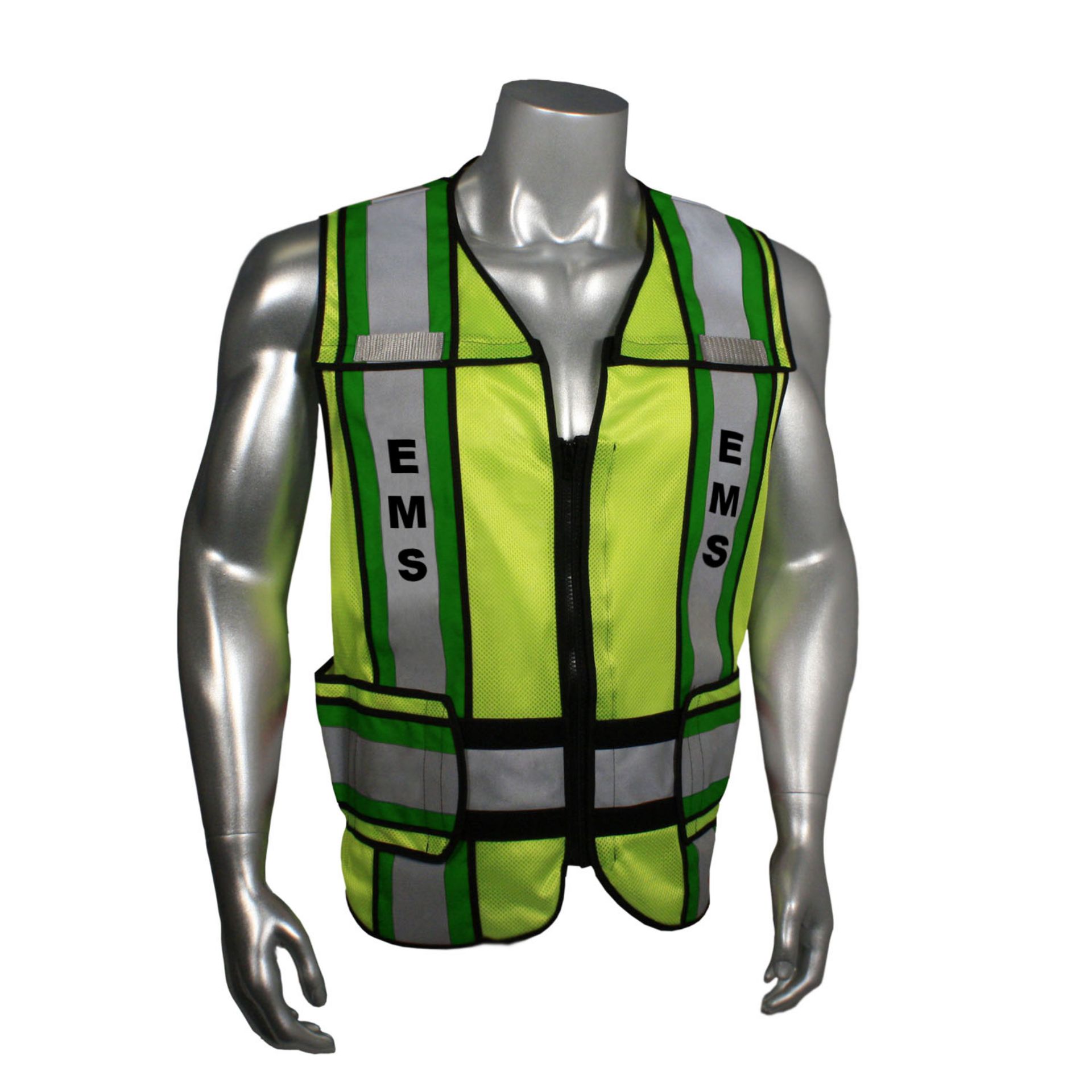 Picture of Radwear USA LHV-207-4C Class 2 Breakaway Vest EMS