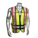 Picture of Radwear USA LHV-207-4C Class 2 Breakaway Vest Fire
