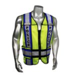Picture of Radwear USA LHV-207-4C Class 2 Breakaway Vest Police