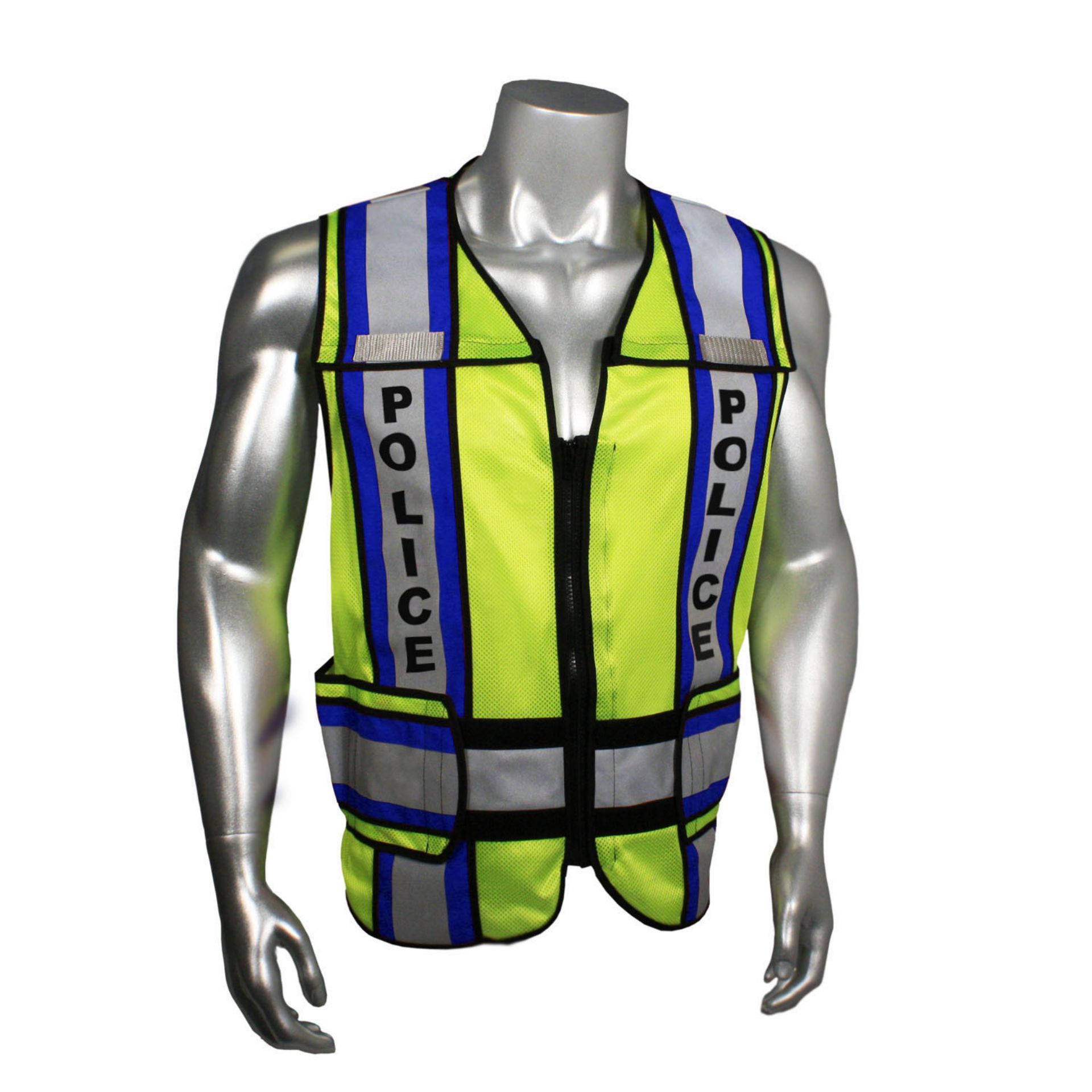Picture of Radwear USA LHV-207-4C Class 2 Breakaway Vest Police